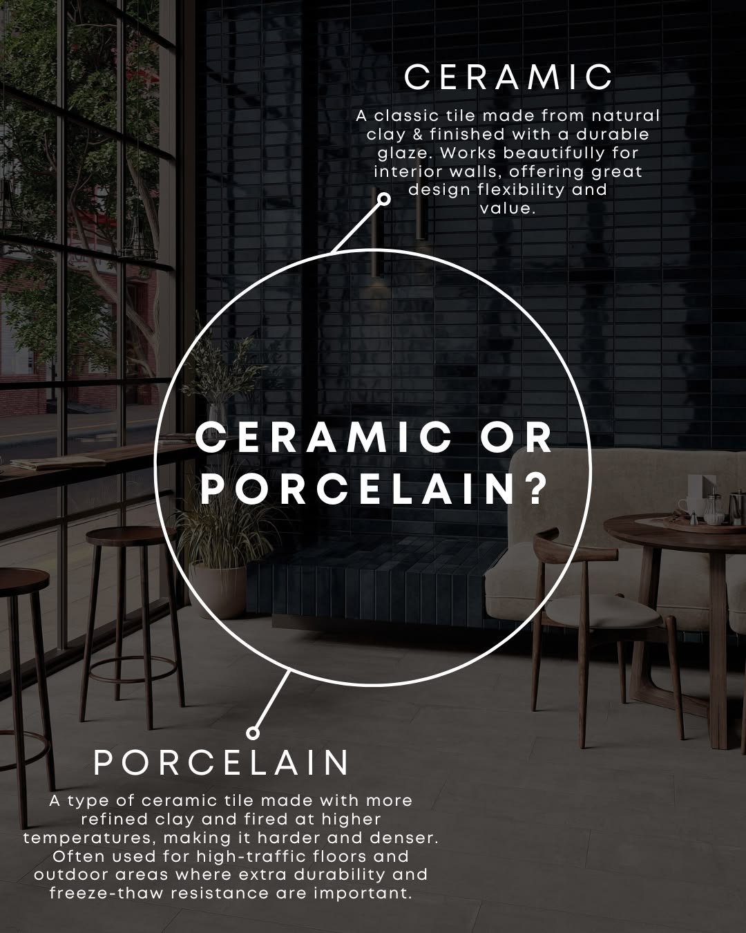 Ceramic Tiles vs Porcelain Tiles: A Comprehensive Comparison
