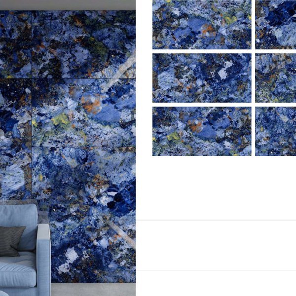 PEGMATITE BLUE
