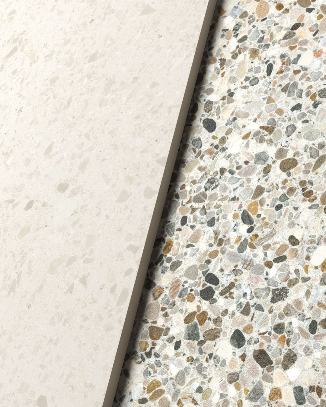 Italia stone surface finish